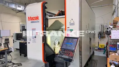 Used 2015 MAZAK VARIAXIS I-600 Vertical Machining Centers (5-Axis or More) US | FRANKE CNC, LLC #1371034