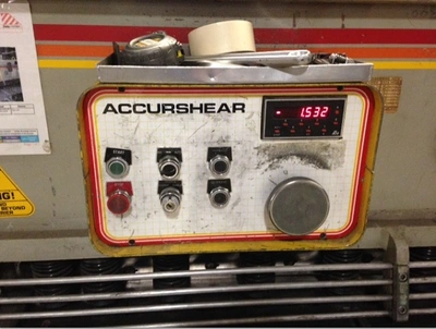 USED 1995 ACCURSHEAR 625010