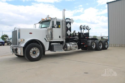 Used 2012 PETERBILT 389 Vacuum Truck Texas US | Roll Off Truck World #1491931
