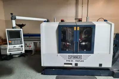 2022 SPINNER TTS-65 TRIPLEX CNC Lathes | CNC EXCHANGE (1)