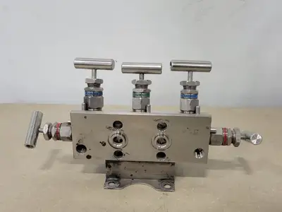 Used HAM-LET M-50A-15-8NF-SS-T-T Parts (Hydraulics and Pneumatics) British Columbia CA | Lenmark #264575