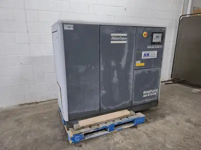 Used 2008 ATLAS COPCO GA22VSD (VARIABLE SPEED DRIVE) Air Compressors (Misc) British Columbia CA | Steep Hill Equipment Solutions #1511158