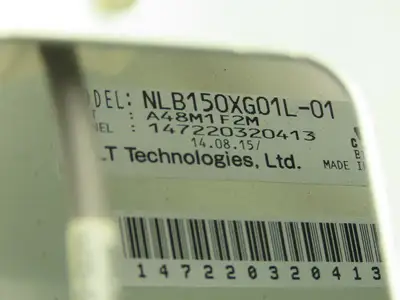 NLT NLB150XG01L-01 LCD Module Display Panel 15" Screen Haas VF-Series