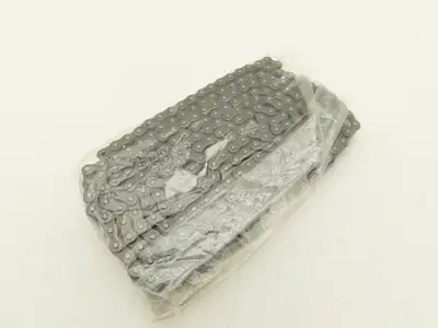Tsubaki #40Roller Chain Riveted 10' Length 240 Links