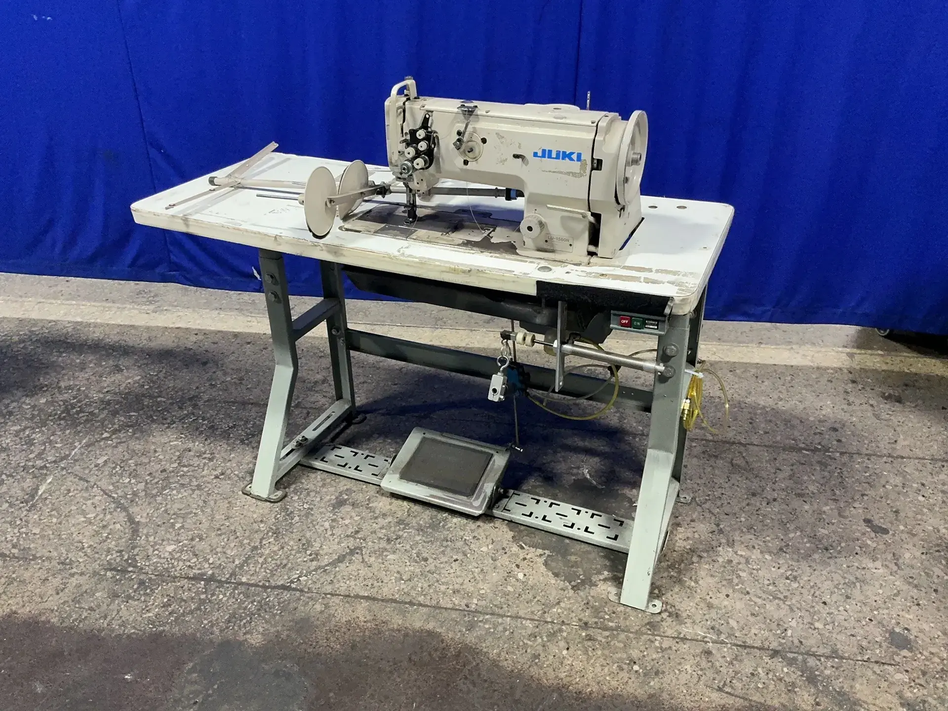 Used JUKI LU1560N Miscellaneous Packaging Equipment Ohio US | HGR 24 #1283916