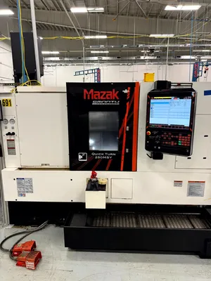 2019 MAZAK QT 250MSY/ SMOOTH G CNC LATHES MULTI AXIS | Quick Machinery Sales, Inc. (11)