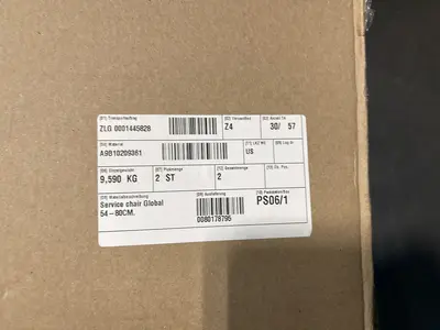 Global Industries  Service Chair