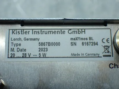 Used KISTLER 5867B0000 Computer Accessories Ohio US | HGR 24 #751557