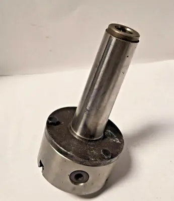 4-1/2" Diameter 3 Jaw Lathe Chuck KITAGAWA 4 A1 630 JAPAN With Morse 5 Arbor