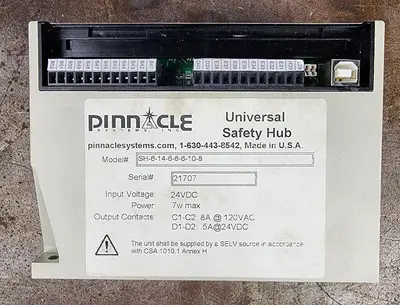 USED PINNACLE SH-6-14-6-6-6-10-8