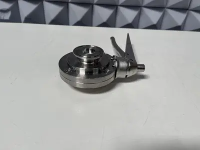 USED DPL KSLH10 E 0900 BALL VALVE