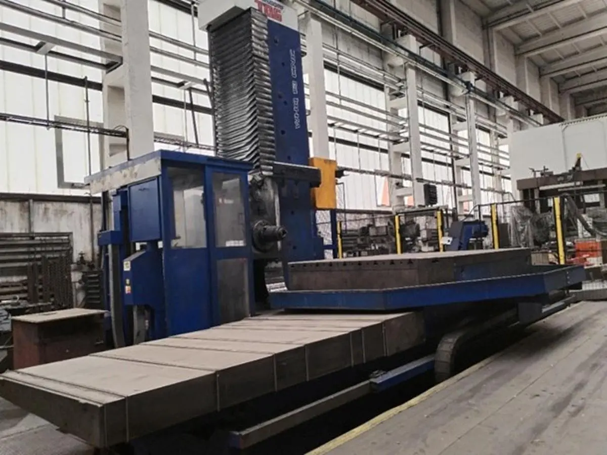 Used 2004 TOS WHQ 13 Horizontal Table Type Boring Mills CZ | Amaron s.r.o. #1540291