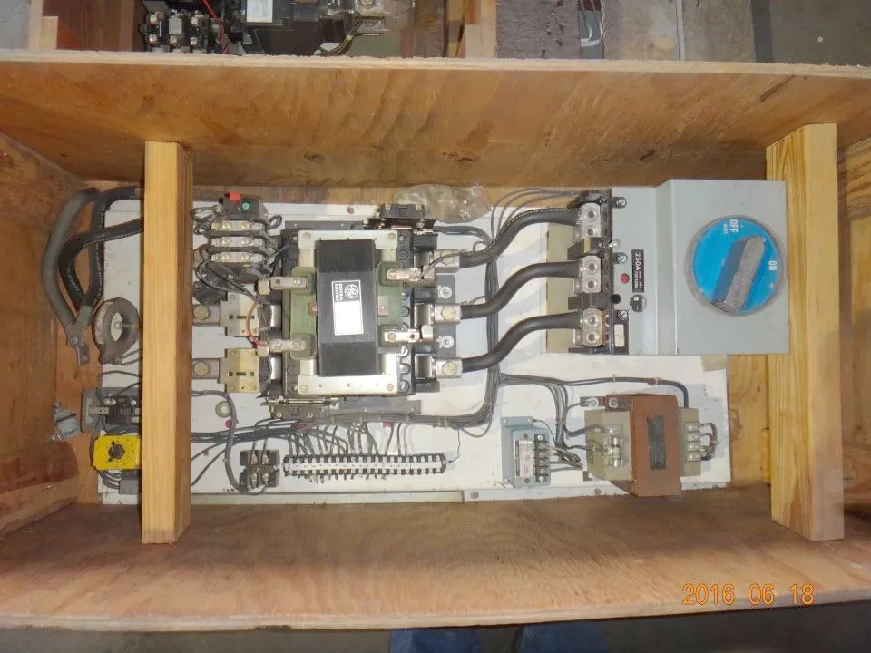 GE Size 5 Starter Cat #: CR2066000AEA