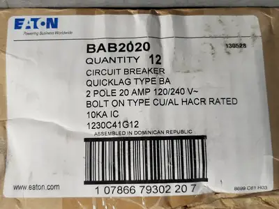 NEW EATON BAB2020