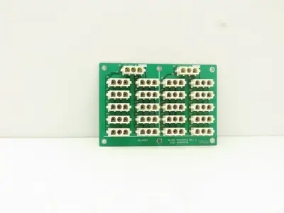 Newport 90009714 Printed Circuit Board For Newport CNC Machine 3 Pin Bank REV A