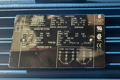 USED 2014 WABASH WABASH G100H-15-X PRESS