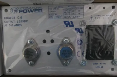 NEW INTERNATIONAL POWER IHAA24-0.6 POWER SUPPLY IHAA2406
