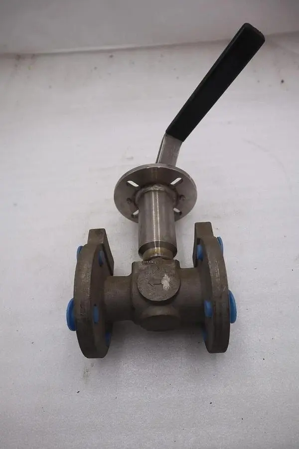 TBV CF3MJ2655 FLANGED BALL VALVE STOCK #4701