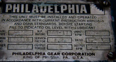 USED PHILADELPHIA 8900
