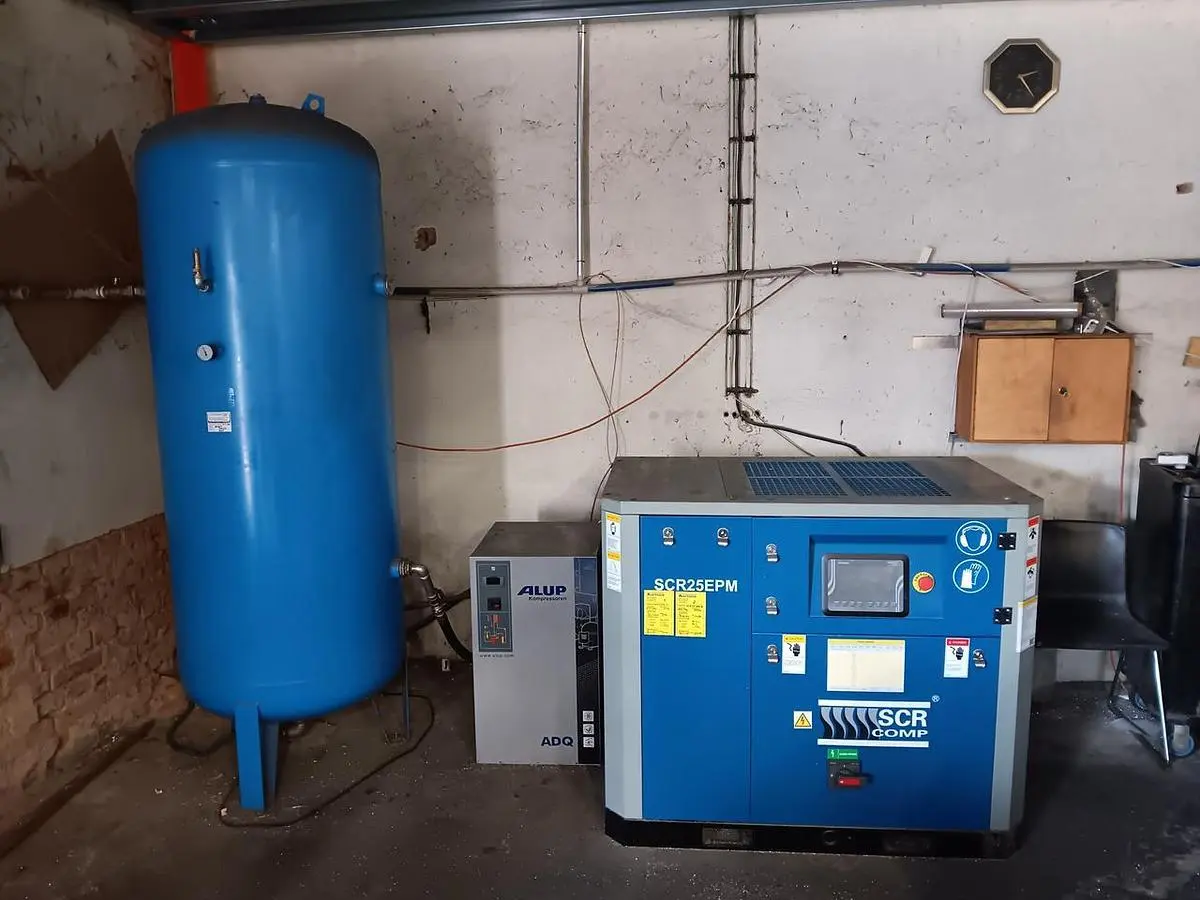 Used 2022 SCR COMP SCR 25 EPM-8 Rotary Screw & Sliding Vane Air Compressors CZ | Amaron s.r.o. #1060683