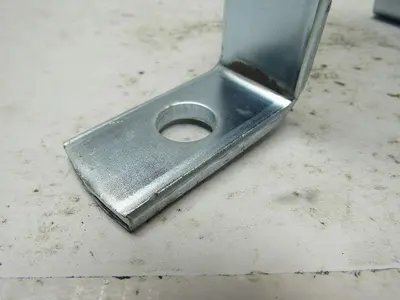 Minerallac #HD-297 Heavy Duty 2-Hole Steel Ridgid 5" Conduit Straps 1/4" Thick  Lot of 11