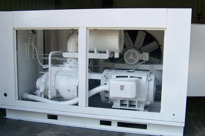 Used GARDNER DENVER EAU99 200 Air Compressors (Misc) Wisconsin US | Midwest Air Compressor #505993