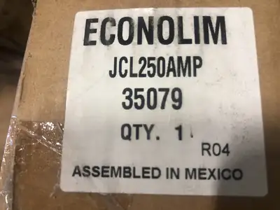 USED ECONOMY JCL-250