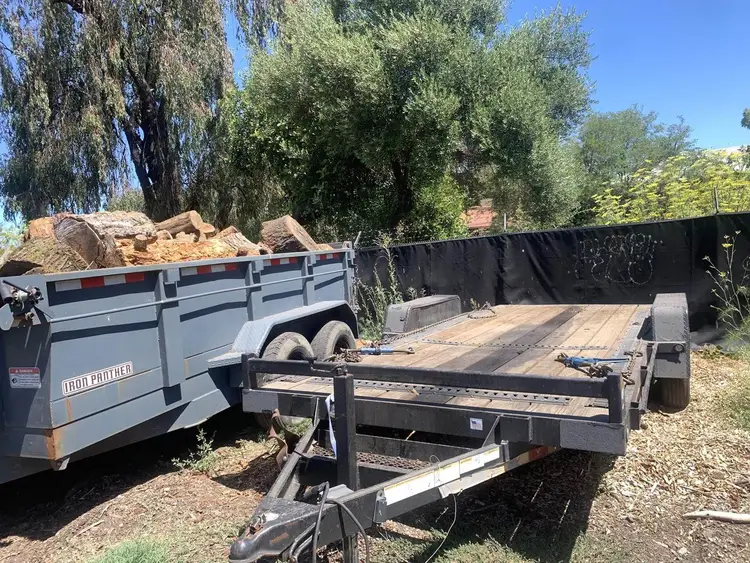 Used 2018 FABFORM HD718-10K Tiltbed Trailers California US | Ben Kaplan Equipment #1334588