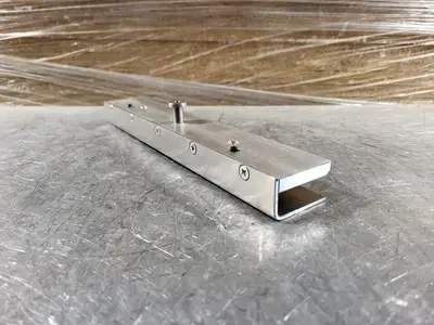 Armature U Bracket for Electro Magnetic Glass Door