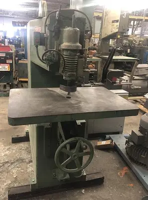USED PORTER 920FH OVERHEAD PIN ROUTER