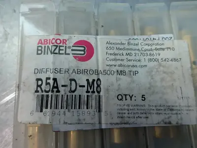NEW ABICOR BINZEL R5ADM8