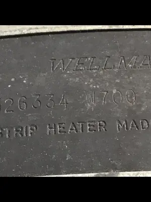 NEW WELLMAN 326334 700W