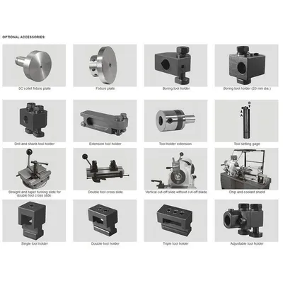 VICTOR FHR-68E Tool Room Lathes | Sierra Victor Industries (4)