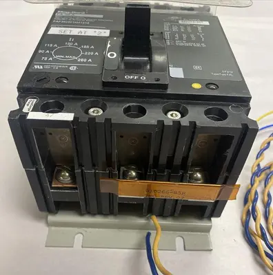 New | in-Stock SQUARE D FAF3605014M1212 Miscellaneous Equipment (Electrical & Power) | Surplus Asset Holdings #1188212