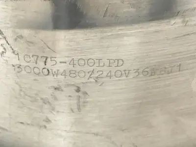 USED EZ HEAT 1C775-400LPD