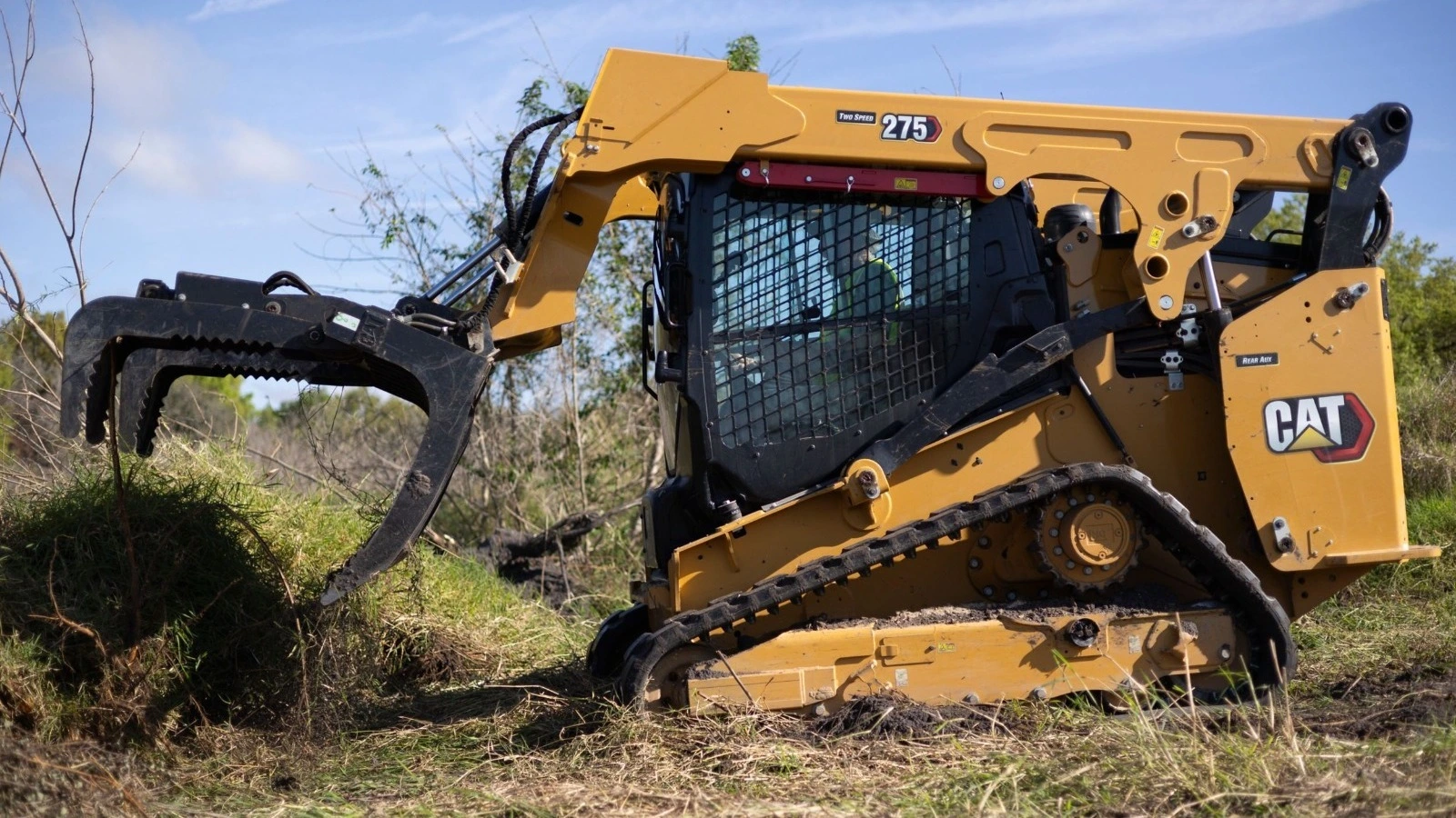 Used 2025 Caterpillar 275 XE LM2 Skid Steer Loaders Virginia US | Rubbl #1498125