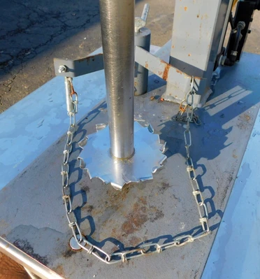 USED INDCO LAB DISPERSER HSD15