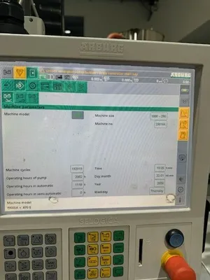 2016 ARBURG 470E1000-290 Injection Molding Horizontal/Vertical | Machinery Network (4)