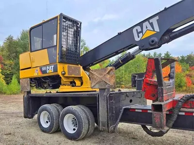 2017 CATERPILLAR 559 Log Loaders - Log Stackers | Iron Listing (4)