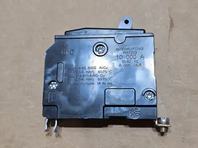 Used SQUARE D QOB115 Switchgears British Columbia CA | Lenmark #1438695