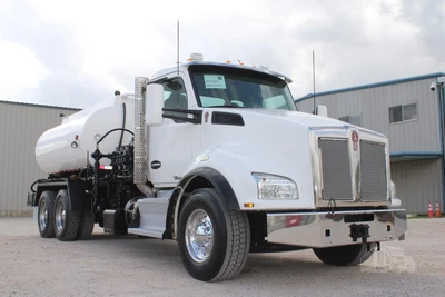 Used 2015 KENWORTH T880 Vacuum Truck Texas US | Roll Off Truck World #1491838