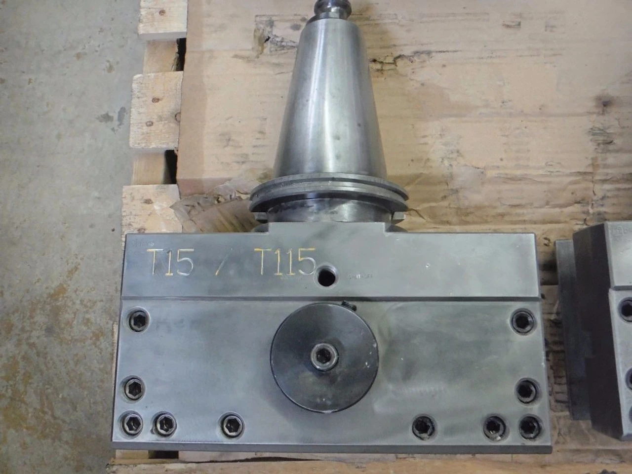 Davis CAT60 Tool Block Lathe Holder 374-02255-00 (LOC157)