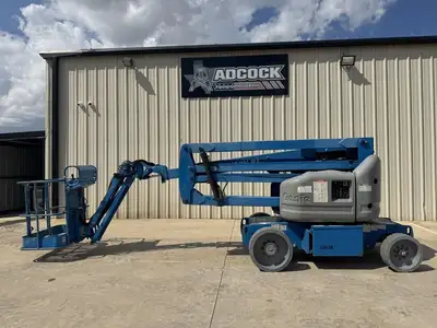 Used 2014 GENIE Z40/23N RJ Scissor Lifters Texas US | Adcock Equipment USA #1519502