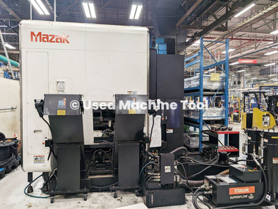 MAZAK Integrex i-500v CNC Lathes | Used Machine Tool (2)