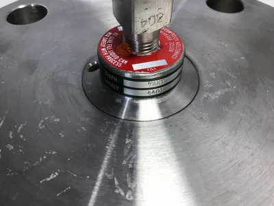 PIC W41B1 Diaphragm Seal With Flange Connection Stainless Steel Gasket 4401
