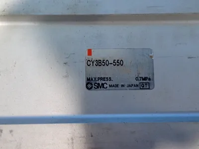 Used SMC CY3B50550 Pumps Ohio US | HGR 24 #926613