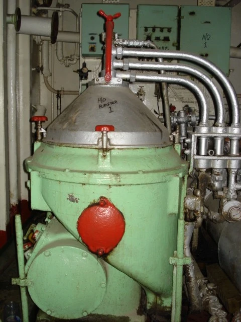 Alfa-Laval MAPX 210 TGT-29-60 oil purifier, SS.