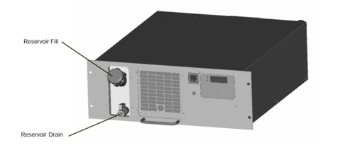 Neslab Thermo Fisher Scientific KMC-100 Rack Mount Process Cooler [Refurbished]