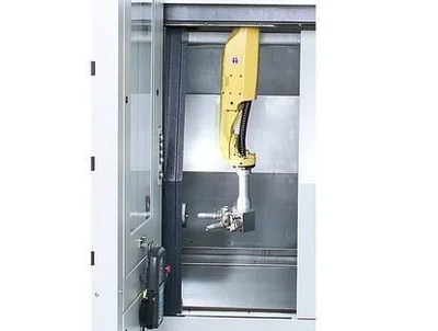 SPINNER INTEGRATED ROBOT Robots | New Vision Machine Tools, LLC (5)