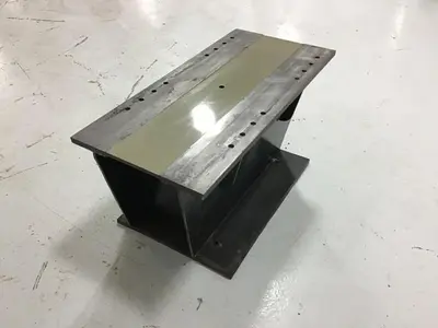 USED SEPRO 32X22 ROBOT STAND